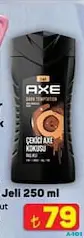 AXE DUŞ JELİ 250 ML AXE DUŞ JELİ 250 ML